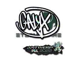 Sticker | Calyx (Glitter) | Copenhagen 2024