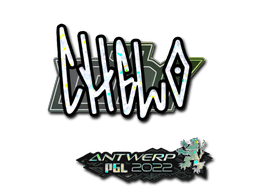 Sticker | chelo (Glitter) | Rio 2022