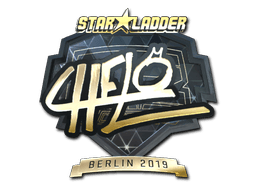 Sticker | chelo (Gold) | Antwerp 2022