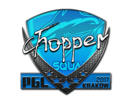 Sticker | chopper | Katowice 2019