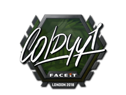 Sticker | COLDYY1 | Katowice 2019