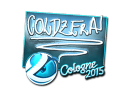 Sticker | coldzera (Foil) | Katowice 2019