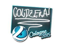 Sticker | coldzera | Katowice 2019
