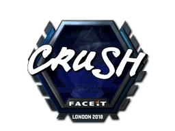 Sticker | crush (Foil) | Katowice 2019