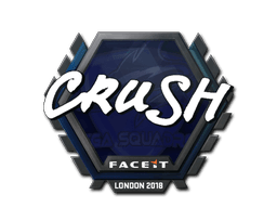 Sticker | crush | Katowice 2019