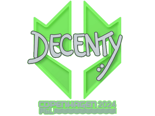 Sticker | decenty | Shanghai 2024