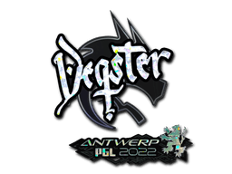 Sticker | degster (Glitter) | Rio 2022