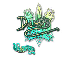 Sticker | DemQQ (Holo) | Paris 2023