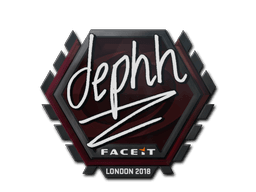 Sticker | dephh | Berlin 2019