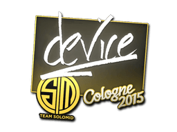 Sticker | device | Cologne 2016