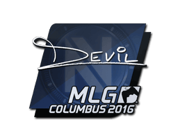 Sticker | DEVIL | Cologne 2016
