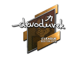 Sticker | devoduvek | Boston 2018