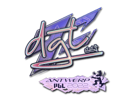 Sticker | dgt (Holo) | Rio 2022