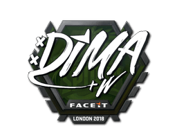 Sticker | Dima | Katowice 2019
