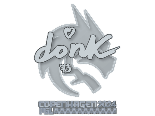 Sticker | donk | Austin 2025