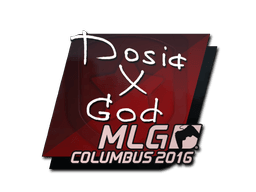 Sticker | Dosia | Cologne 2016