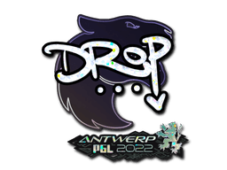 Sticker | drop (Glitter) | Rio 2022