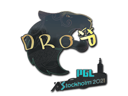 Sticker | drop (Holo) | Rio 2022