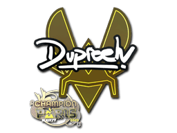 Sticker | dupreeh (Champion) | Paris 2023