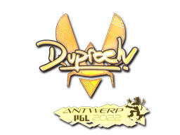 Sticker | dupreeh (Holo) | Paris 2023