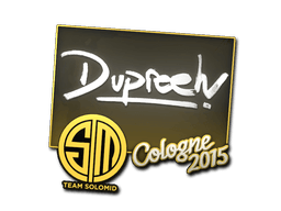Sticker | dupreeh | Cologne 2016