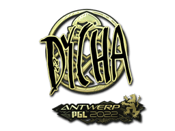 Sticker | Dycha (Gold) | Paris 2023