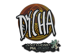 Sticker | Dycha | Paris 2023