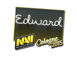 Sticker | Edward | Cologne 2016