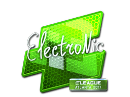Sticker | electronic (Foil) | Boston 2018