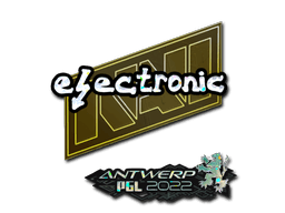 Sticker | electronic (Glitter) | Rio 2022