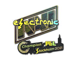 Sticker | electronic (Holo) | Austin 2025