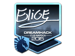 Sticker | EliGE (Foil) | Cologne 2016