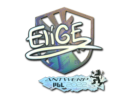 Sticker | EliGE (Holo) | Austin 2025