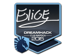 Sticker | EliGE | Cologne 2016