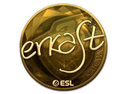 Sticker | erkaSt (Gold) | Berlin 2019
