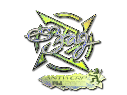 Sticker | es3tag (Holo) | Antwerp 2022