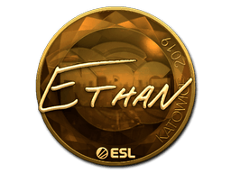 Sticker | Ethan (Gold) | Berlin 2019