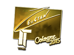 Sticker | Ex6TenZ (Gold) | MLG Columbus 2016