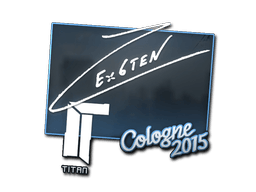 Sticker | Ex6TenZ | Cologne 2015