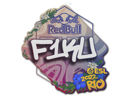 Sticker | F1KU | Austin 2025