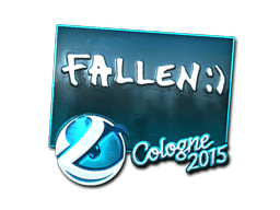 Sticker | FalleN (Foil) | Cologne 2015