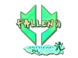 Sticker | FalleN (Holo) | Rio 2022