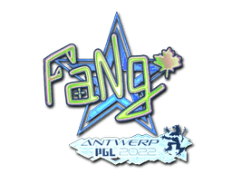 Sticker | FaNg (Holo) | Paris 2023