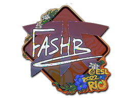 Sticker | FASHR (Glitter) | Paris 2023