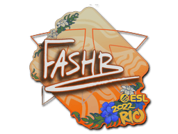Sticker | FASHR | Paris 2023