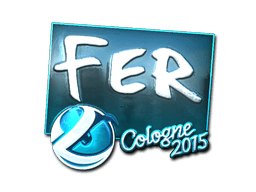 Sticker | fer (Foil) | Cologne 2016