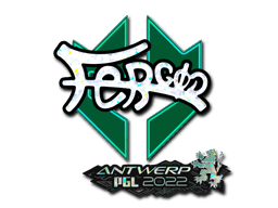 Sticker | fer (Glitter) | Rio 2022