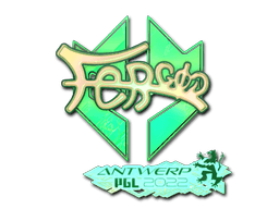 Sticker | fer (Holo) | Rio 2022