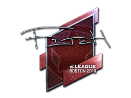 Sticker | fitch (Foil) | Katowice 2019