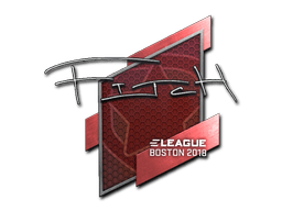 Sticker | fitch | Katowice 2019
